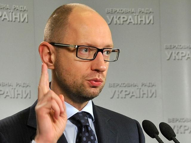 Уряд виконуватиме Угоду одразу, у середу Кабмін прийме рішення про її імплементацію, — Яценюк