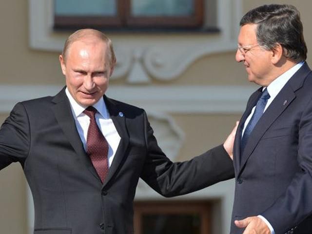 Баррозу і Путін поговорили про домовленості щодо Угоди про асоціацію між Україною і ЄС