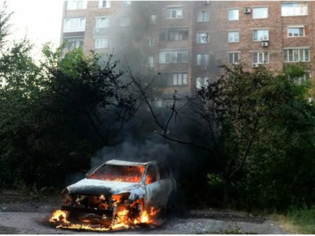 В Донецке в понедельник погибли 3 мирных жителя, — горсовет