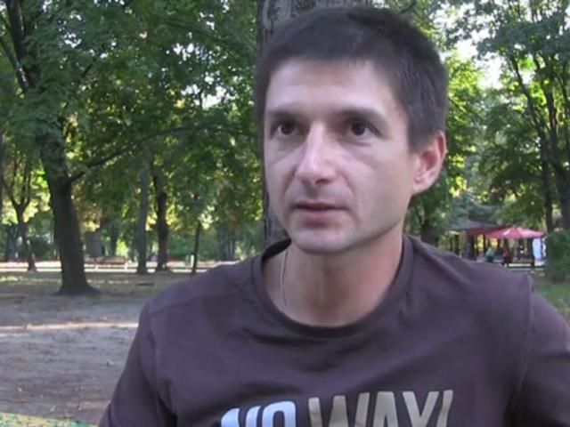 Боєць розповів, як тікав від російських окупантів (Відео) Боєць розповів, як тікав від російських окупантів (Відео)