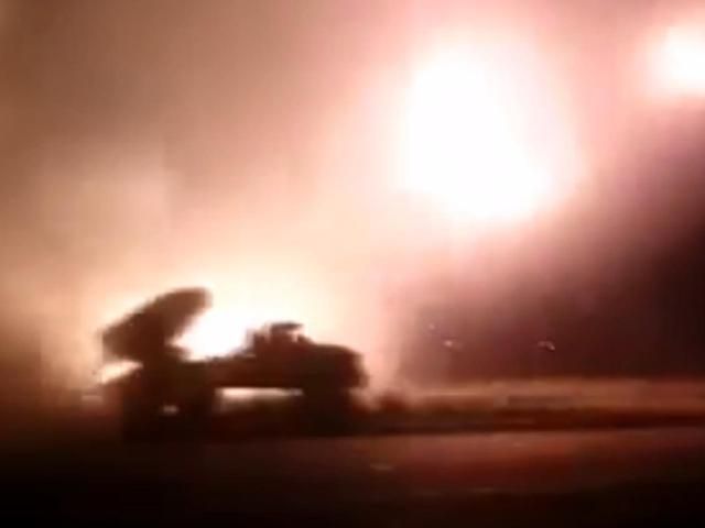 Террористы хвастаются, как обстреливают аэропорт "Донецк" с "Градов" (Видео) Террористы хвастаются, как обстреливают аэропорт "Донецк" с "Градов" (Видео)