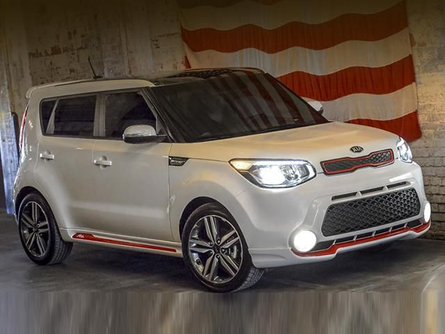 Kia Soul отримає потужний турбодвигун і повний привід Kia Soul отримає потужний турбодвигун і повний привід