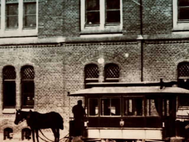 Легенды Львова: первый конный трамвай во Львове выехал еще в 1879 году