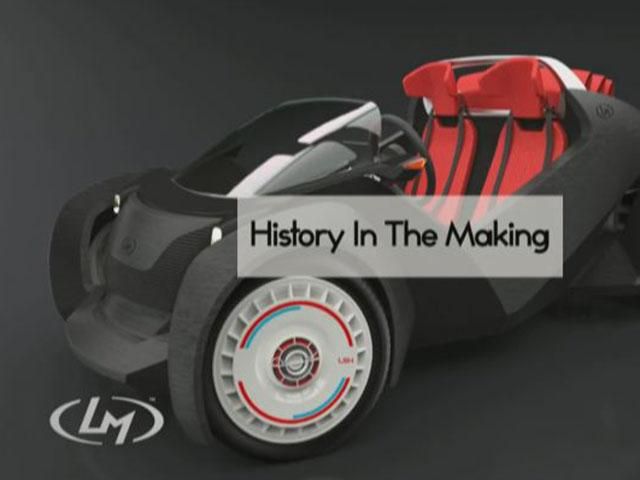 США представила пластиковое транспортное средство под названием Strati США представила пластиковое транспортное средство под названием Strati