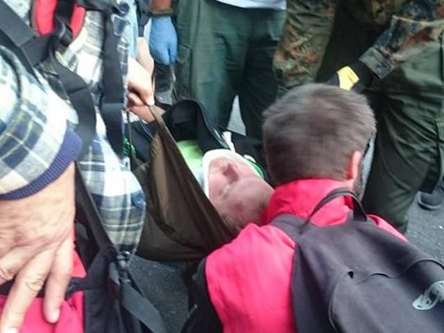 В результате столкновения под ВР есть травмированный (Фото) В результате столкновения под ВР есть травмированный (Фото)