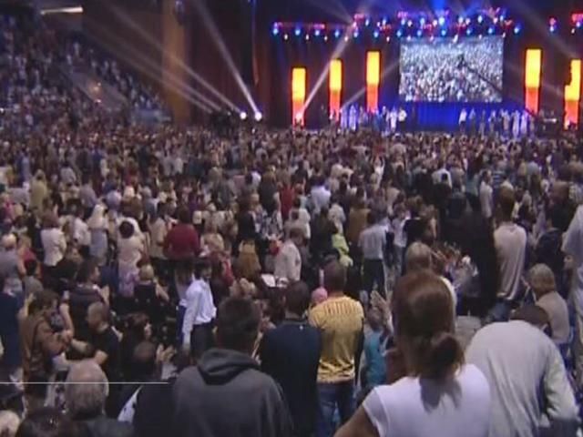 У столиці помолилися за мир в Україні У столиці помолилися за мир в Україні