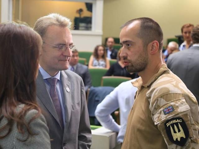 "Самопоміч" ініціює надання захопленим районам Донбасу статусу "окупованої території"