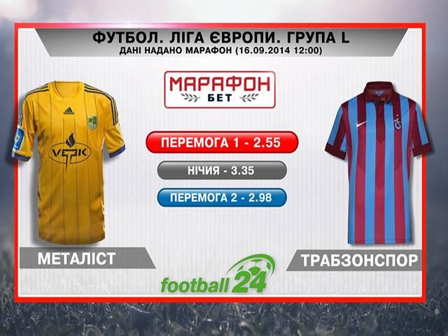 Матч дня: "Металлист" против "Трабзонспора" Матч дня: "Металлист" против "Трабзонспора"