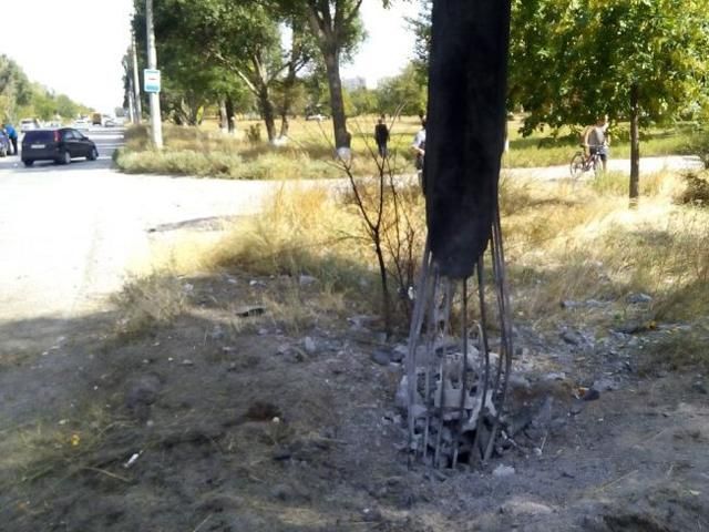 В Мариуполе — взрыв (Фото) В Мариуполе — взрыв (Фото)