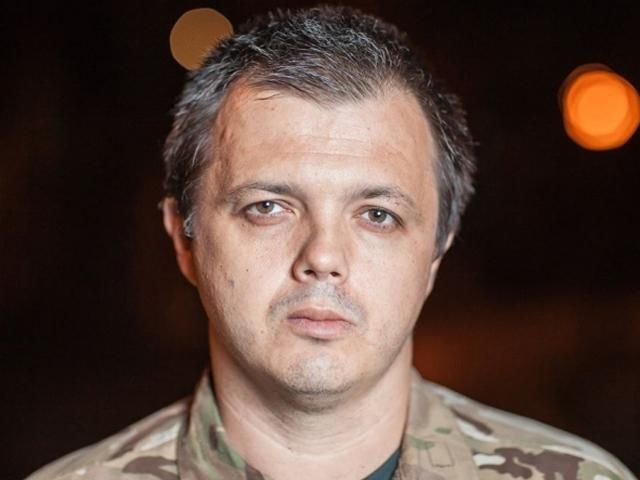 Семенченко — за скасування закону "про особливий статус Донбасу" Семенченко — за скасування закону "про особливий статус Донбасу"