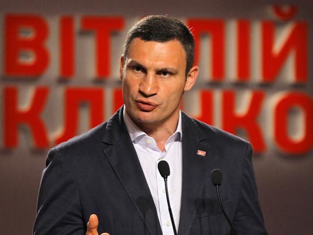 Сенченко звинуватив Кличка у втраті Україною Криму Сенченко звинуватив Кличка у втраті Україною Криму