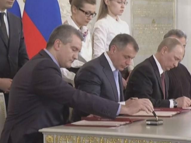 Как теряли Крым – хронология событий Как теряли Крым – хронология событий