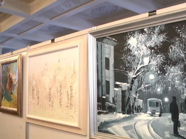 Депутатів запрошували купити картини, а гроші пожертвувати бійцям АТО Депутатів запрошували купити картини, а гроші пожертвувати бійцям АТО