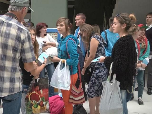 Грузия устроила отдых на море более чем ста детям из Украины Грузия устроила отдых на море более чем ста детям из Украины