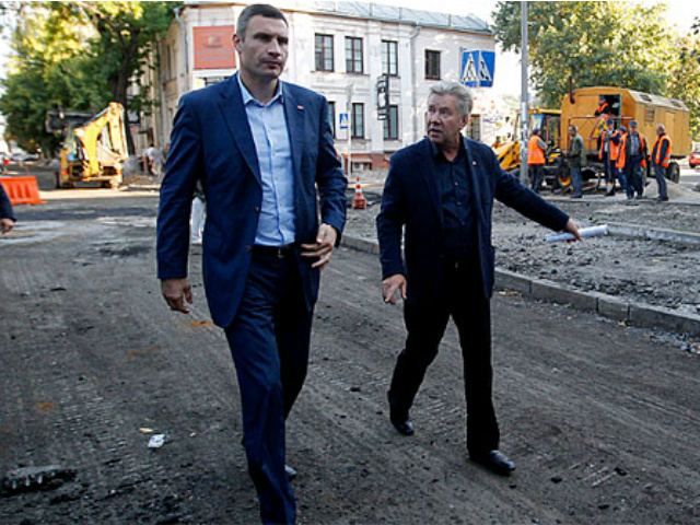 Сегодня Кличко отчитается о 100 днях работы Сегодня Кличко отчитается о 100 днях работы