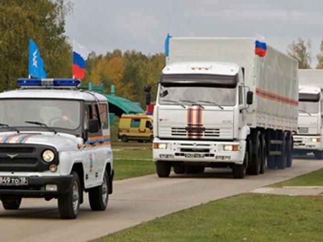 Росія готує третій "гумконвой" для Донбасу