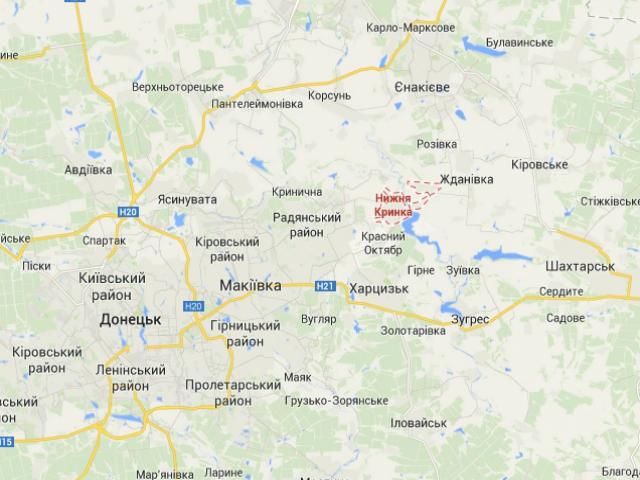 Бойовики обстріляли селище на Донеччині: загинуло понад 10 мирних жителів, — прес-центр АТО