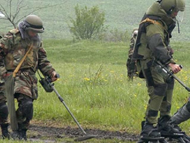 Украинские саперы поехали на ротацию в Афганистан Украинские саперы поехали на ротацию в Афганистан