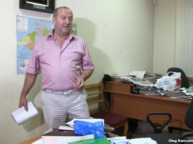 Меджлис заставляют выселиться в течение суток Меджлис заставляют выселиться в течение суток