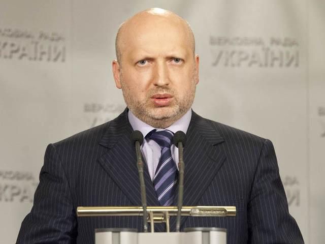 Турчинов просит СБУ и ГПУ проверить законность голосования за законы о Донбассе