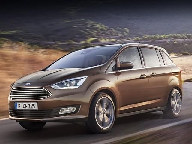 Ford C-MAX получил "лицо" Aston Martin Ford C-MAX получил "лицо" Aston Martin