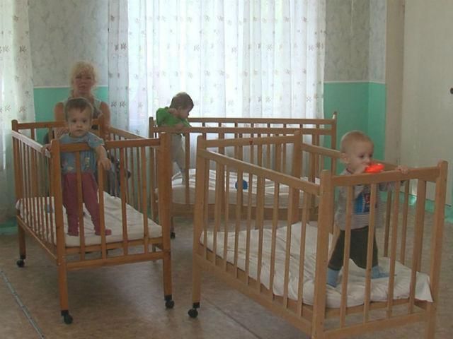 120 маленьких беженцев из Донецка и Макеевки привыкают к новому дому