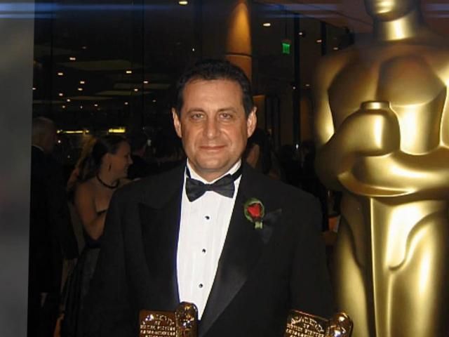Зроблено в Україні: Кокуш отримав два технічні "Оскари" за свої операторські крани