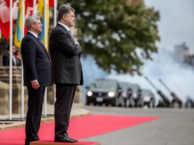 Україна зруйнувала будь-які сподівання на відродження Радянського Союзу, — Порошенко Україна зруйнувала будь-які сподівання на відродження Радянського Союзу, — Порошенко