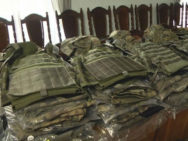Польські прикордонники заарештували партію бронежилетів Польські прикордонники заарештували партію бронежилетів