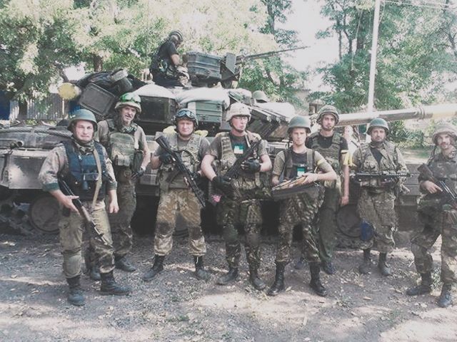 Ми взяли зброю і зайшли на передову як окремий батальйон, — заступник комбата "ОУН" Ми взяли зброю і зайшли на передову як окремий батальйон, — заступник комбата "ОУН"