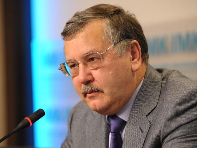 Порошенко має ініціювати розслідування зміни до закону про особливий статус Донбасу, — Гриценко Порошенко має ініціювати розслідування зміни до закону про особливий статус Донбасу, — Гриценко