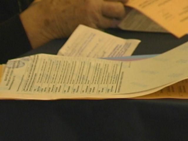 ЦИК утвердила смету расходов на выборы в сумме около 1 миллиарда гривен