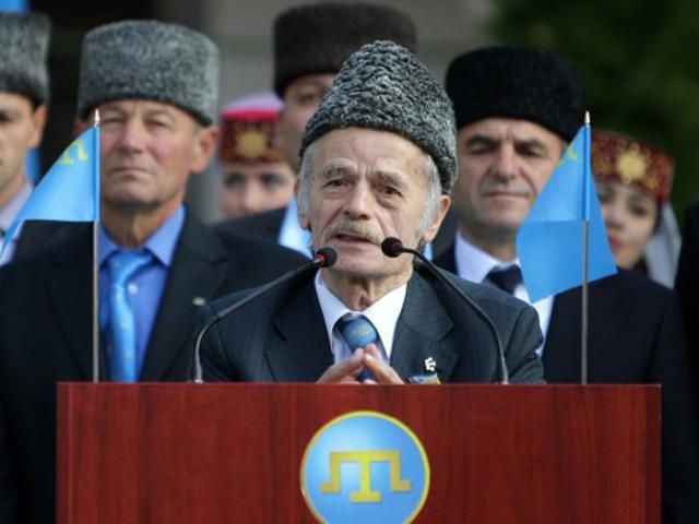 Кримські татари проведуть національний з’їзд за межами Криму, — Джемілєв