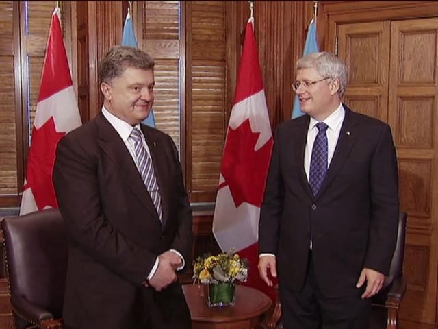 Ми повинні приділяти більше уваги двосторонній співпраці з Канадою, — Порошенко