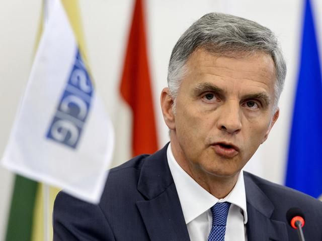 Голова ОБСЄ привітав ухвалення законів про "особливий статус" та амністію Голова ОБСЄ привітав ухвалення законів про "особливий статус" та амністію