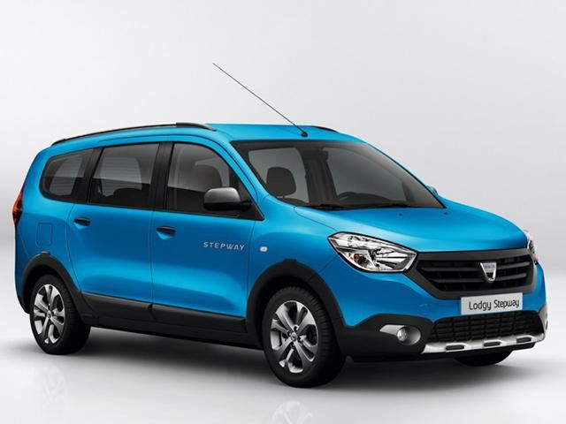 Dacia підготувала вседорожні модифікації Lodgy і Dokker Stepway 