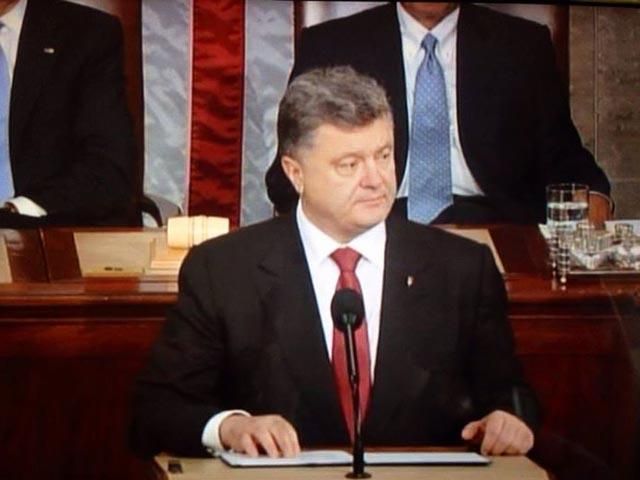 Украинцы сейчас на фронте за мировую демократию, — Порошенко Украинцы сейчас на фронте за мировую демократию, — Порошенко