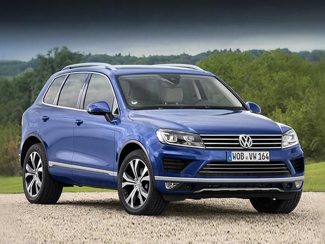 Рестайлинговый Volkswagen Touareg получил новый двигатель