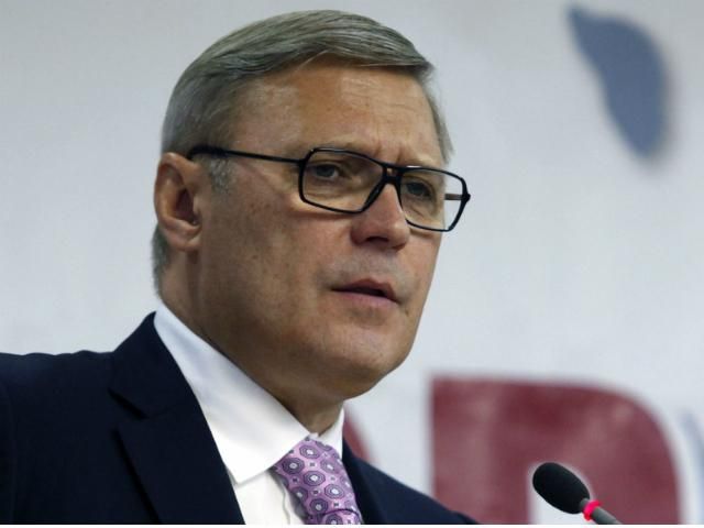 Санкції Заходу направлені не проти громадян РФ, а проти "команди Путіна", — Касьянов Санкції Заходу направлені не проти громадян РФ, а проти "команди Путіна", — Касьянов