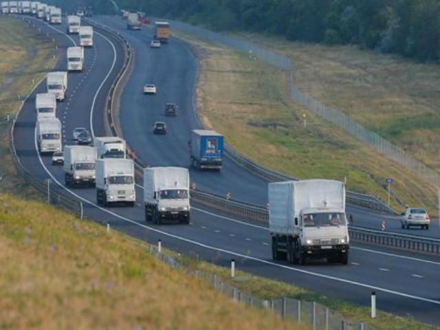 Красный Крест не будет сопровождать третий "гумконвой" России Красный Крест не будет сопровождать третий "гумконвой" России