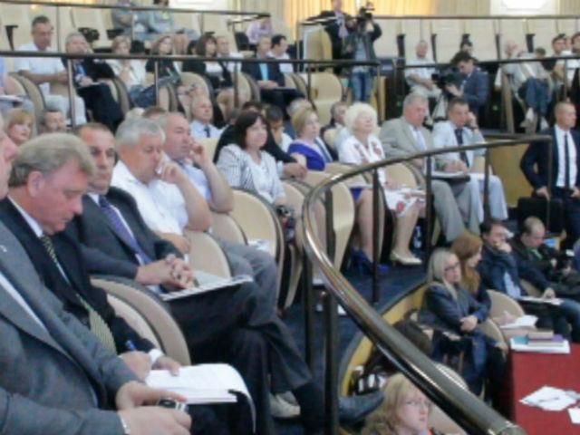 Начался десятый Украинский муниципальный форум