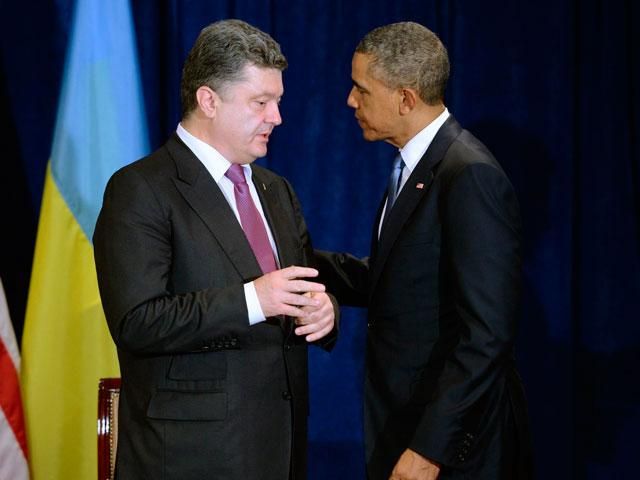 США розширять оборонну співпрацю з Україною, — Порошенко
