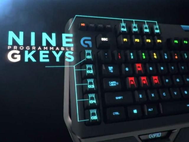 Logitech представила "самую крутую в мире клавиатуру для геймеров" Logitech представила "самую крутую в мире клавиатуру для геймеров"