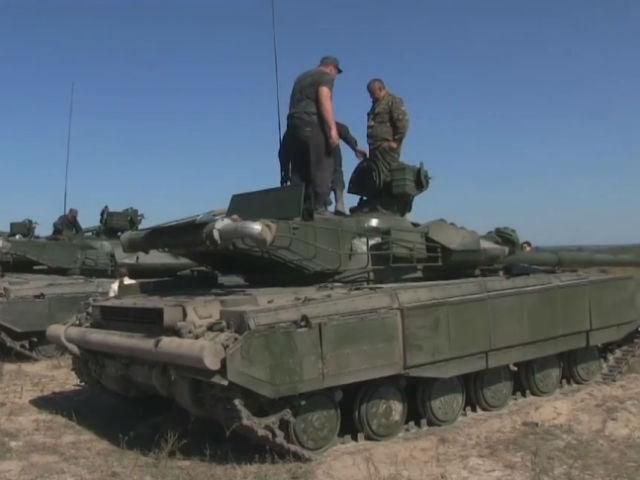 Армія отримала відремонтовані танки