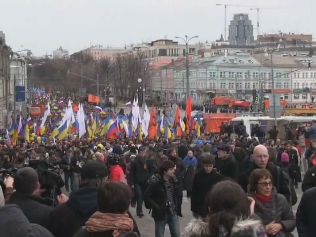 В Москві готуються до Маршу Миру В Москві готуються до Маршу Миру