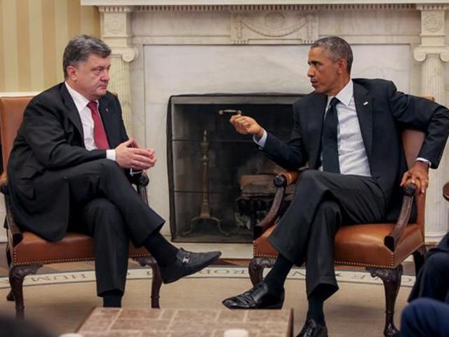 Обама відмовив Порошенку у наданні Україні статусу союзника поза НАТО