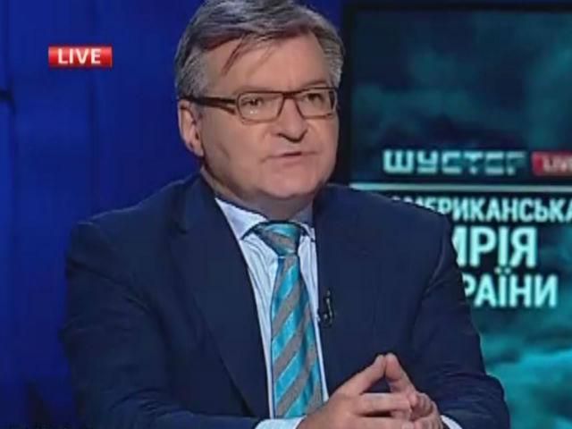 Візит Порошенка буде ефективним, якщо США нададуть Україні зброю, – Немиря