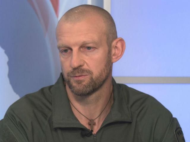 Європа усвідомила, що Росія є агресором, – командир батальйону "Миротворець" Європа усвідомила, що Росія є агресором, – командир батальйону "Миротворець"