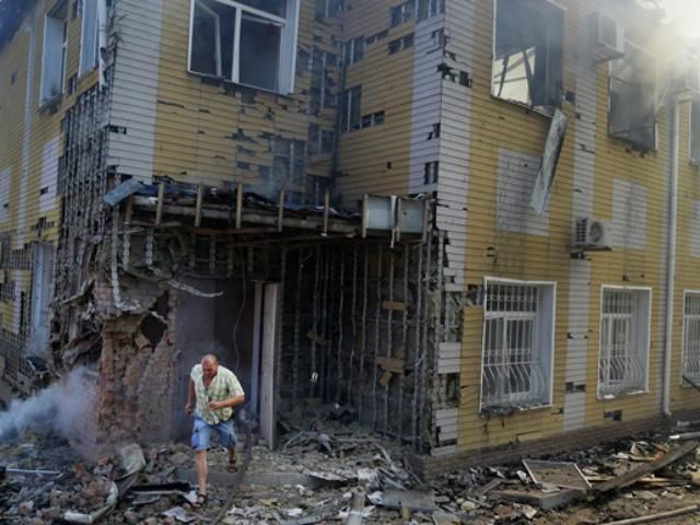 В Донецке от артобстрела погиб мирный житель, — горсовет В Донецке от артобстрела погиб мирный житель, — горсовет