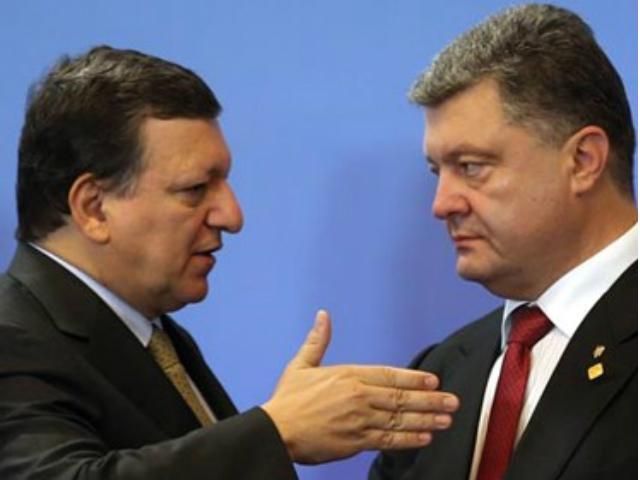 Баррозу встретится с Порошенко на следующей неделе в Нью-Йорке Баррозу встретится с Порошенко на следующей неделе в Нью-Йорке
